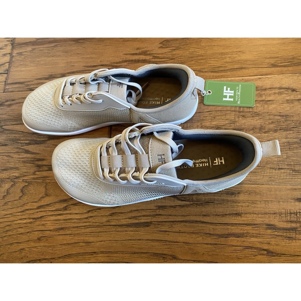 Hike Footwear HF Stride Beige Barefoot Sneakers Womens Size 8-8.5 EU 39  Shoes - Picture 6 of 7